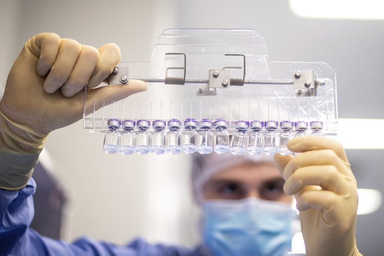 Pfizer via AP