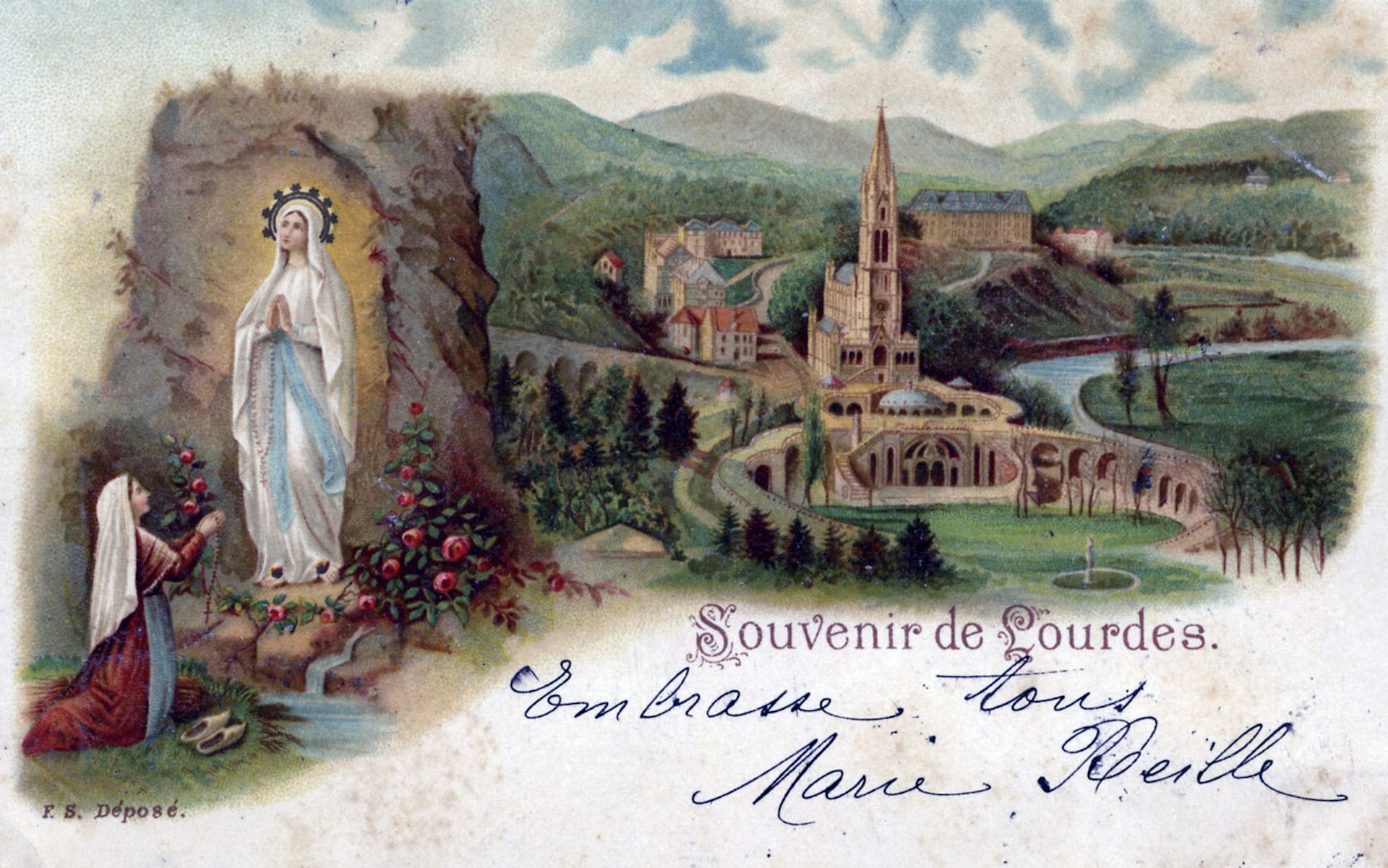 How Lourdes became a byword for hope