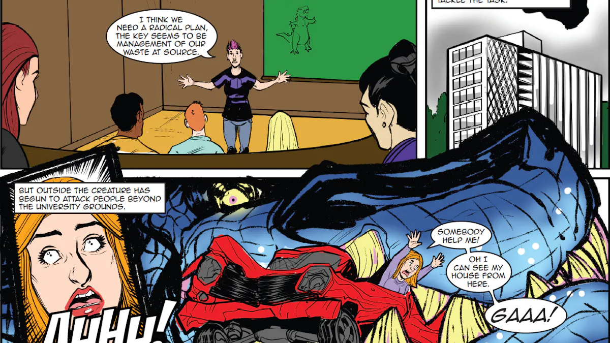 From Health To The Environment How Comics Could Drive Behaviour Change From Health To The Environment How Comics Could Drive Behaviour Change