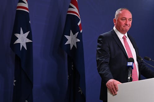Morrison rejects Joyce's offer to resign over calling the PM 'hypocrite' and 'liar'