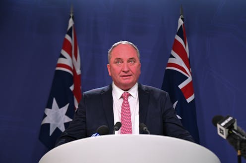 Barnaby Joyce's text puts another grenade under Scott Morrison