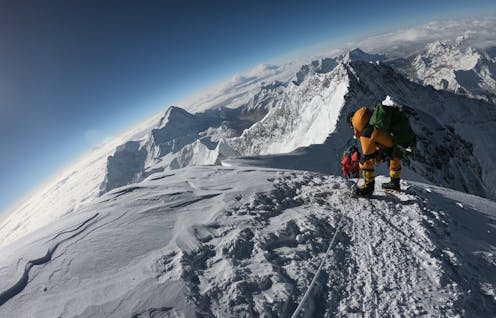 Mountain glaciers hold less ice than previously thought – it's a concern for future water supplies but a drop in the bucket for sea level rise
