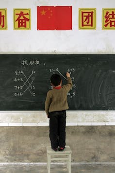 what is homework like in china