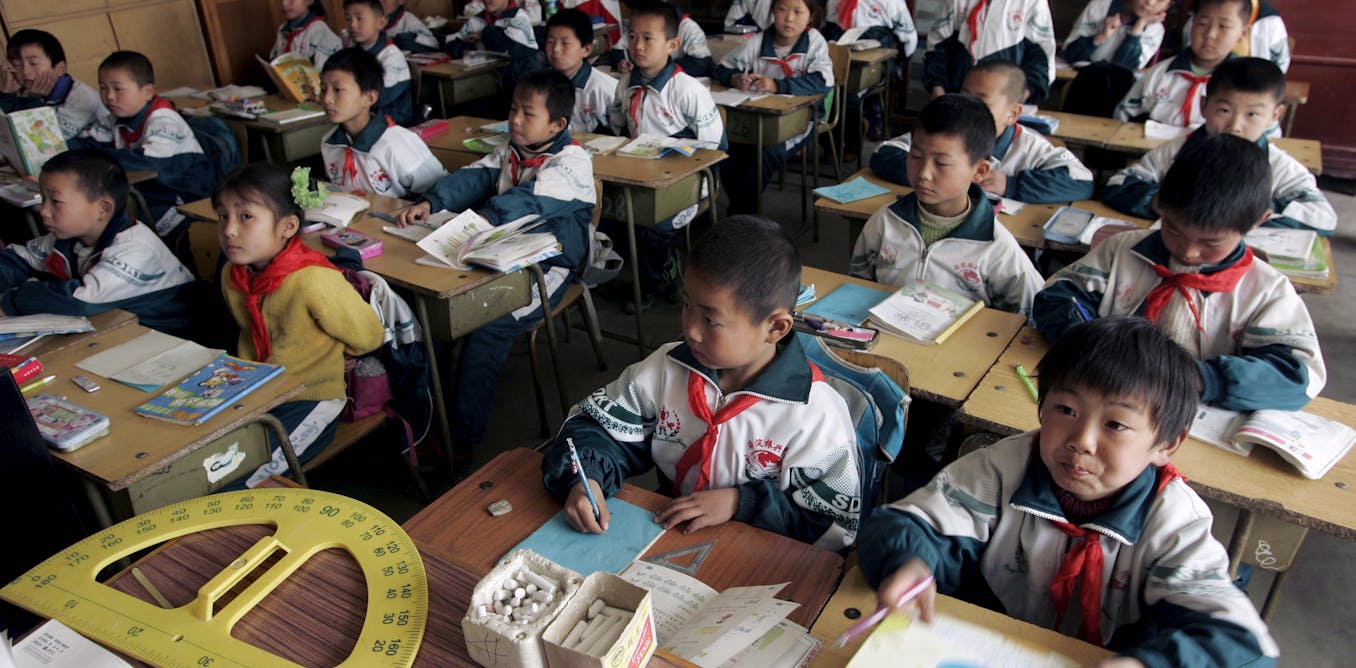 Explainer: what makes Chinese maths lessons so good?