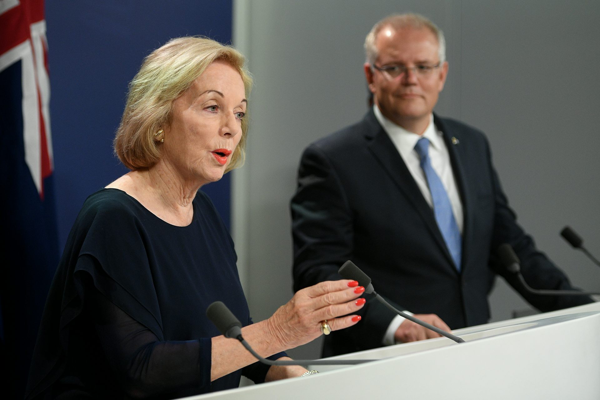 The ABC's budget hasn't been restored