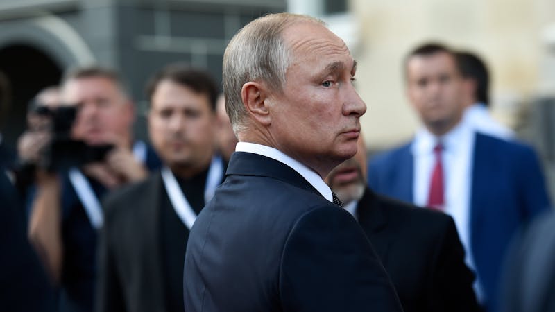 El chantaje nuclear de Vladimir Putin El chantaje nuclear de Vladimir Putin