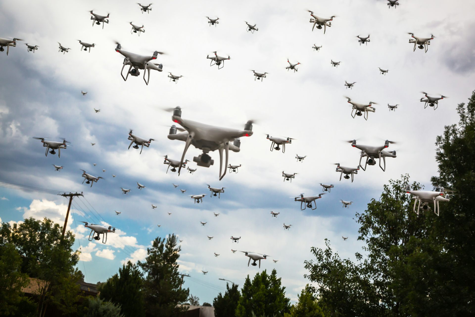 ¿Cómo controlaremos los 400 000 drones que volarán sobre nuestras cabezas en 2035?