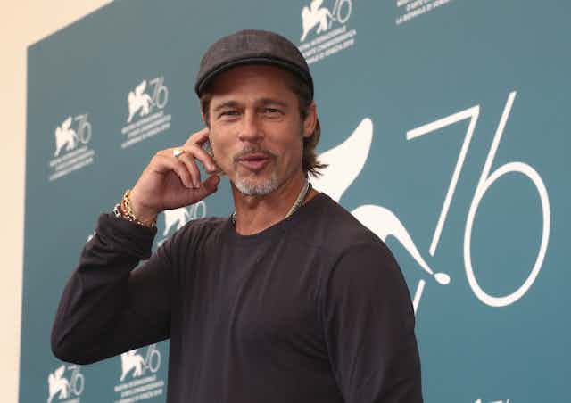 Image of Brad Pitt, who thinks he is faceblind.