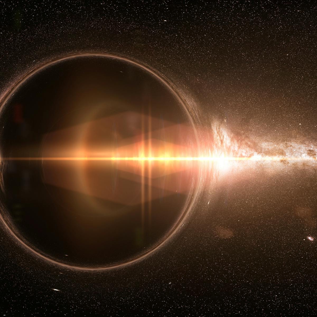 Astronomers Think They Ve Just Spotted An Invisible Black Hole For The First Time Astronomers Think They Ve Just Spotted An Invisible Black Hole For The First Time