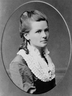 Bertha Benz (1870).