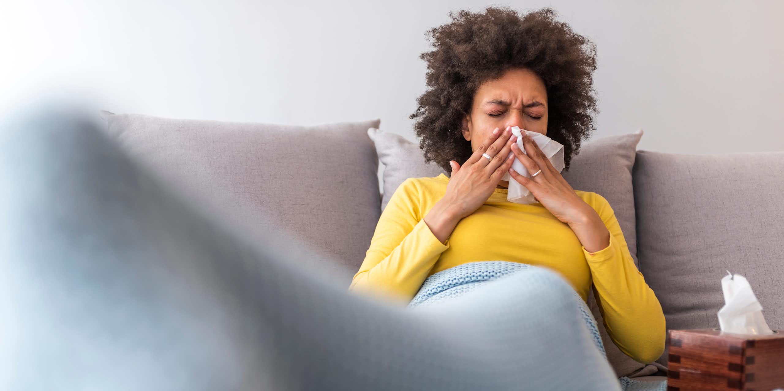 ¿Por qué nos duelen los músculos cuando contraemos la gripe?