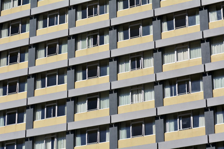 apartment building