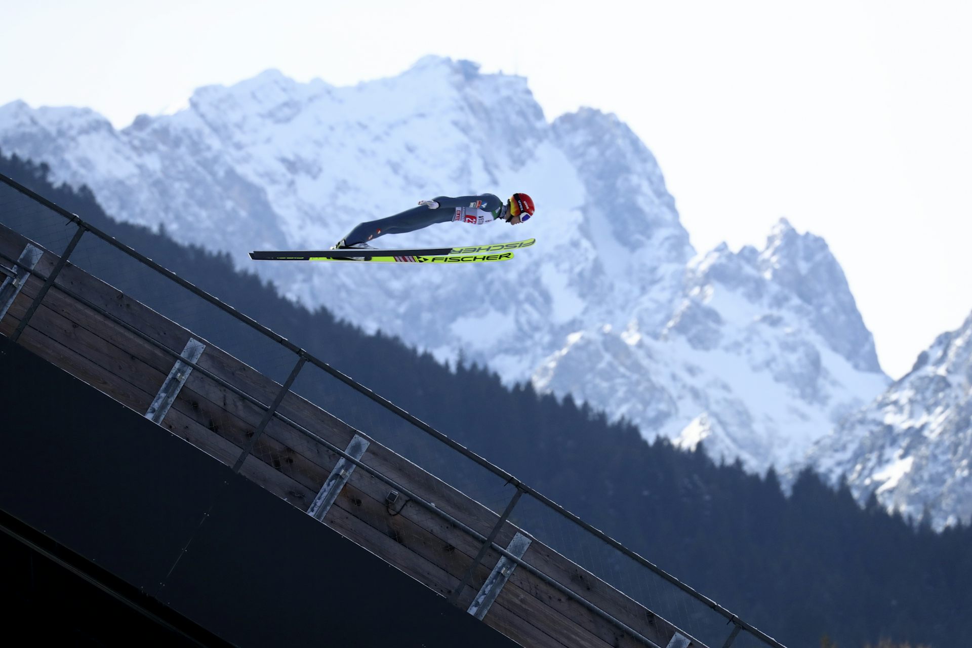Ski jump Flying or falling with style?
