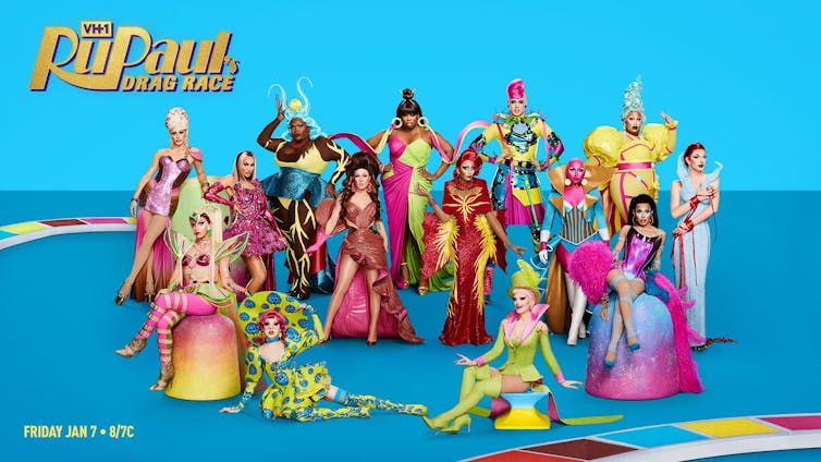 The cast of season 14, rupaul's drag race