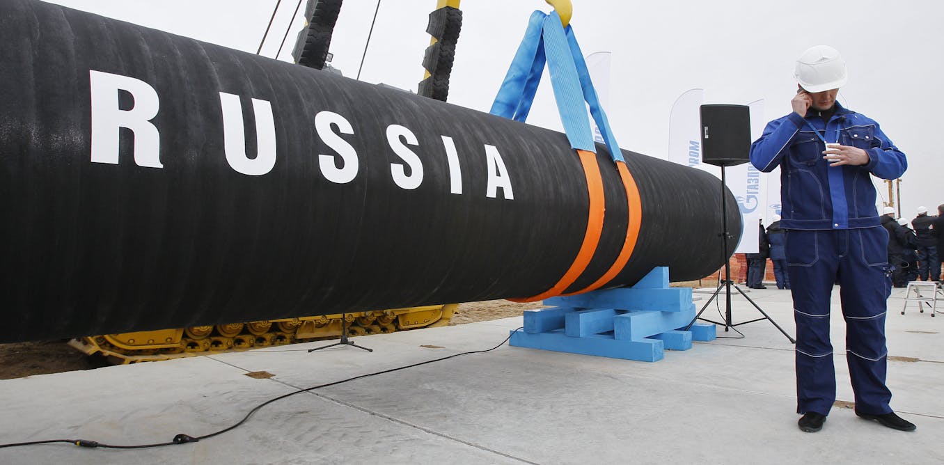 Russia Pipe Line | Ger40.com