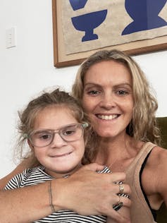 Maeve and Sarah Hood