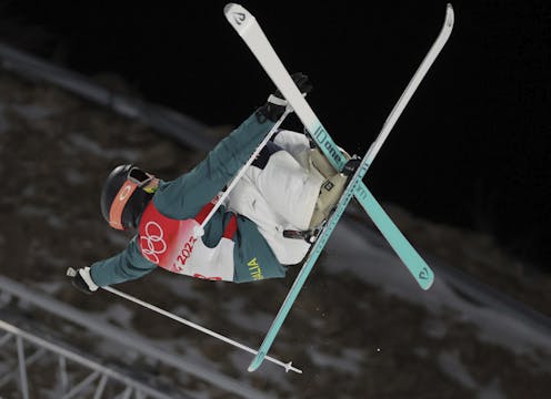 How do Olympic freestyle skiers produce their amazing tricks? A biomechanics expert explains