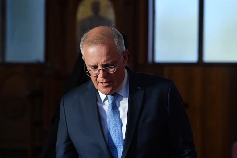 Prime Minister Scott Morrison