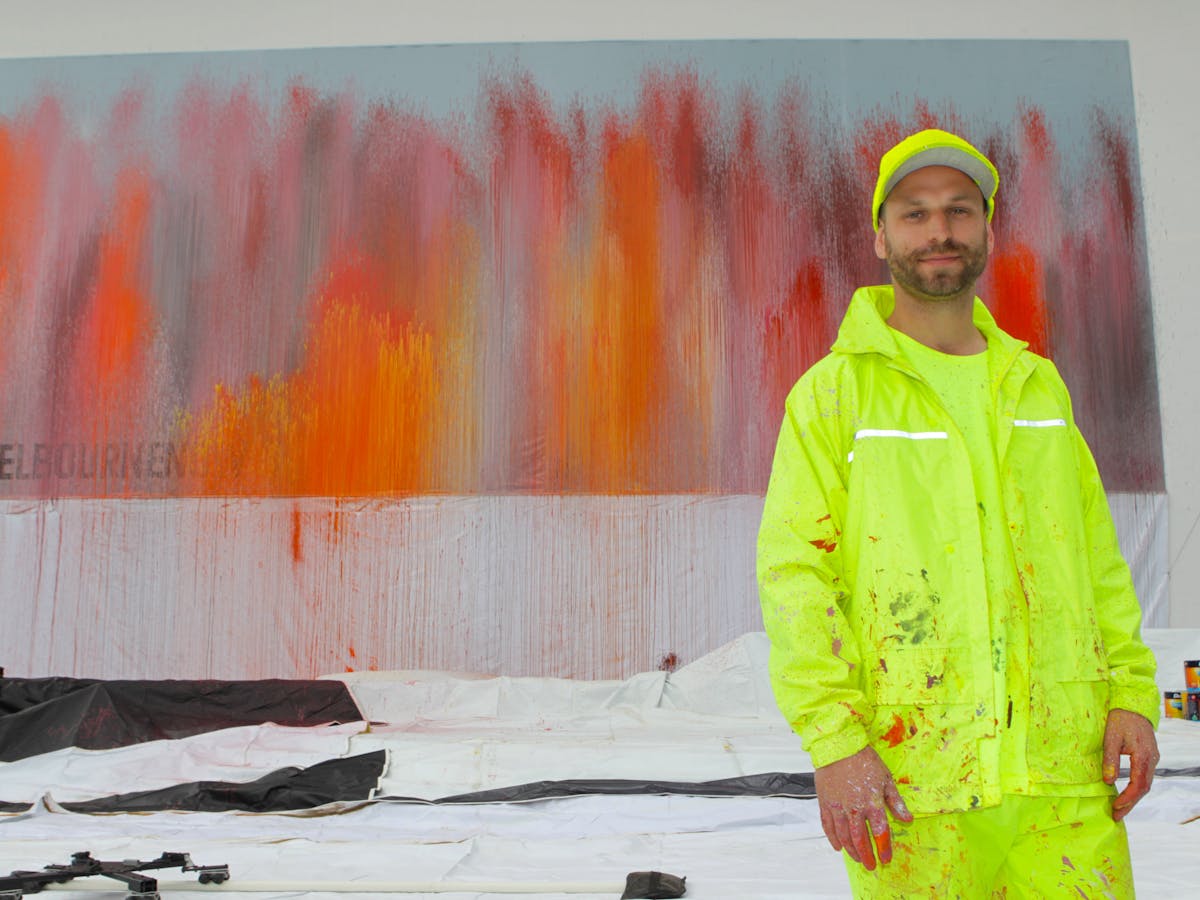 Nature Makes Abstract Visual Art More Captivating