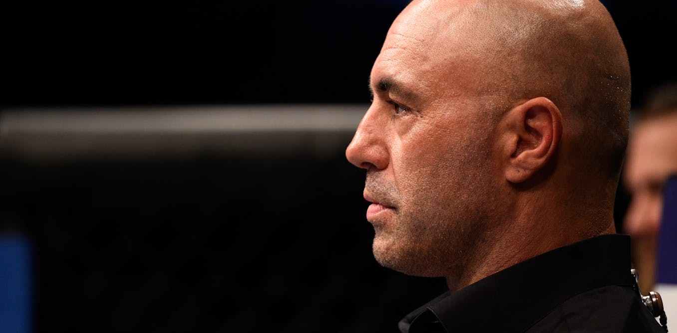 How Joe Rogan became podcasting’s Goliath