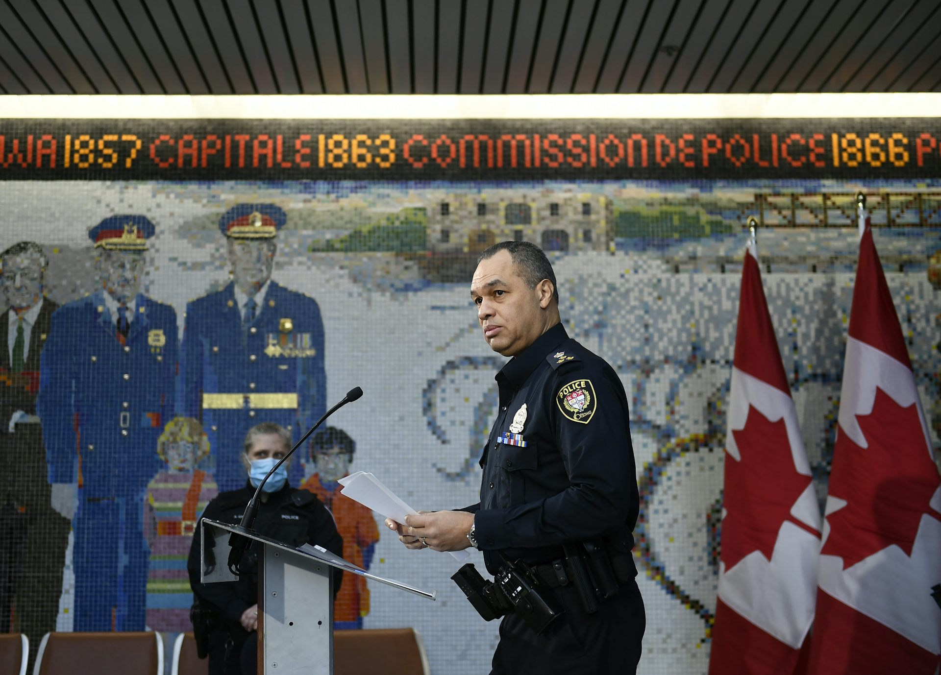 Ethics and Canadian Law Enforcement 
