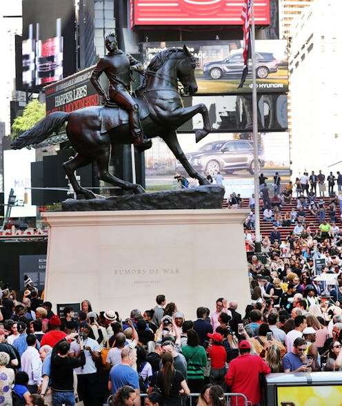 Old statues of Confederate generals are slowly disappearing – will monuments honoring people of color replace them?