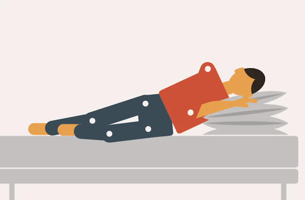 At home with COVID? 5 easy tips to help you breathe more easily