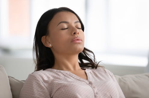 At home with COVID? 5 easy tips to help you breathe more easily