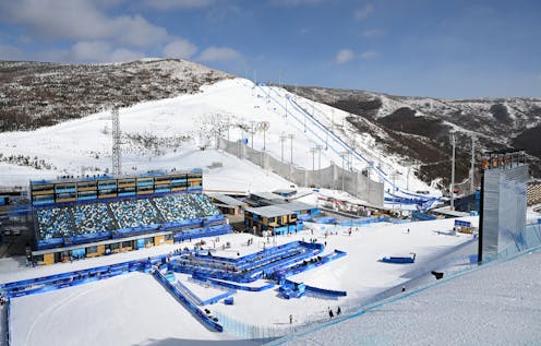 We couldn't have the Beijing Olympics without snow machines. How do they work, and what's the environmental cost?