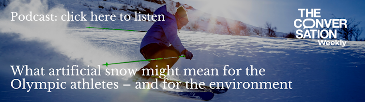 Artificial snowmaking: Sustainability must become a priority •