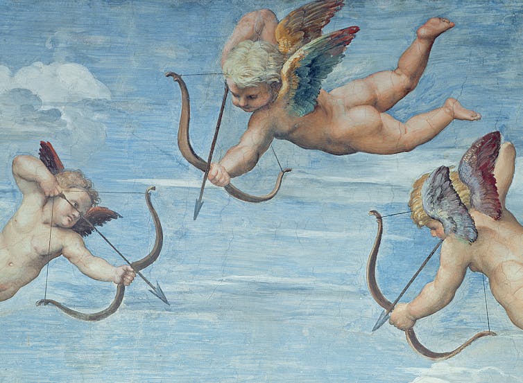 What the mythical Cupid can teach us about the meaning of love and desire