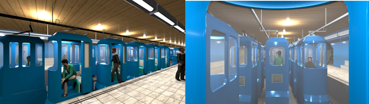 ¿Y si pudiera viajar del trabajo a casa en metro sin parar en ninguna estación?