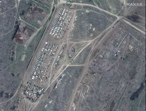 Technology is revolutionizing how intelligence is gathered and analyzed – and opening a window onto Russian military activity around Ukraine