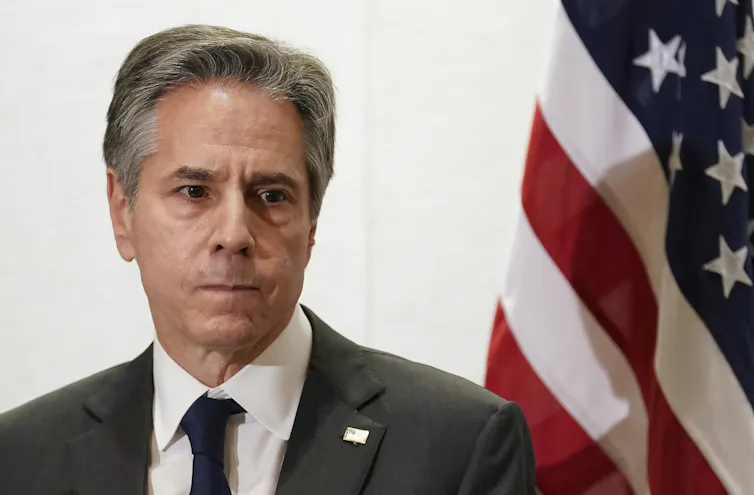 US Secretary of State Antony Blinken