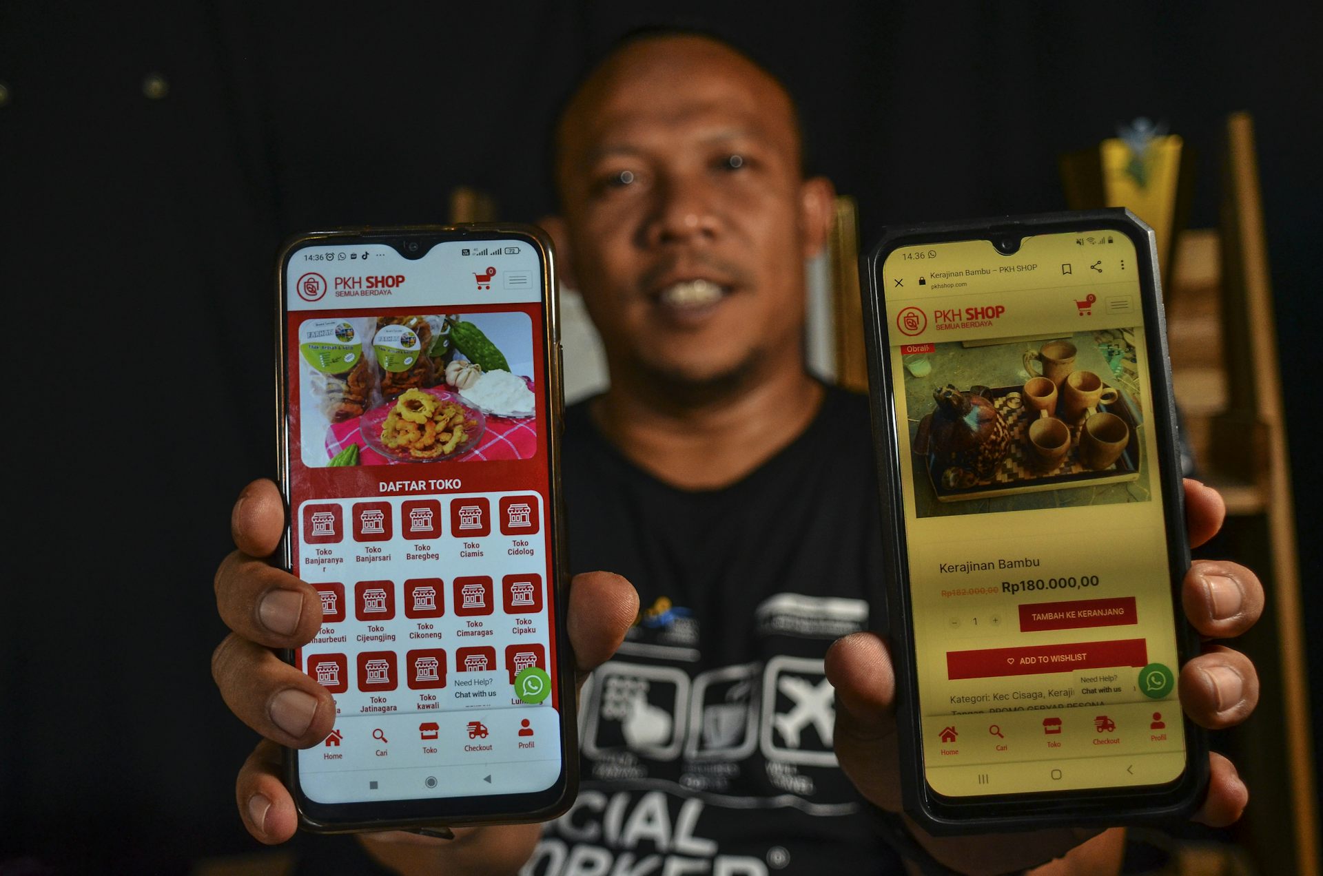 Kinerja UMKM tersungkur karena pandemi, digitalisasi solusinya