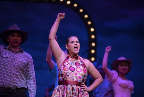 A new musical, Panawathi Girl, is a fantasy of Australia's past – and a critique of Australia's present