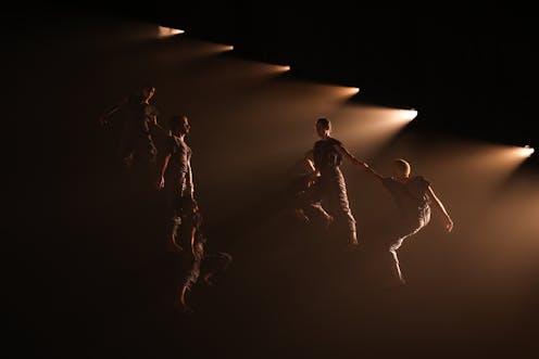 The new dance work And the Earth will Swallow Them Whole is unsettling and deeply engaging