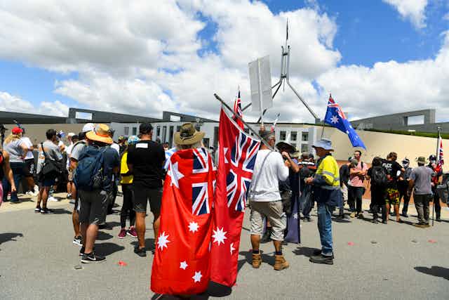 How ‘freedom rally’ protesters and populist right-wing politics may ...