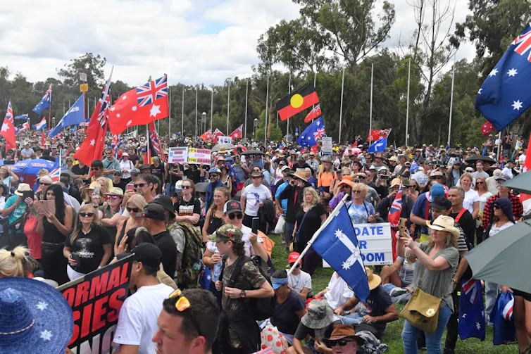 How ‘freedom rally’ protesters and populist right-wing politics may ...