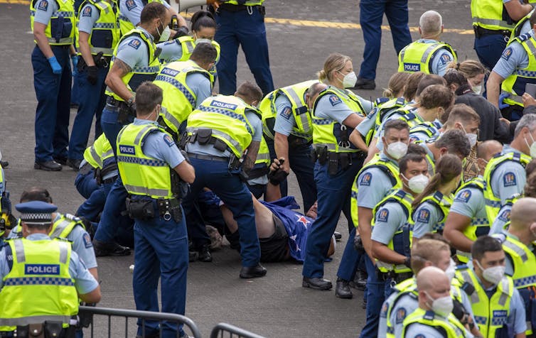 Why Mass Arrests Are Not An Option For Police in The Parliament Grounds Occupation