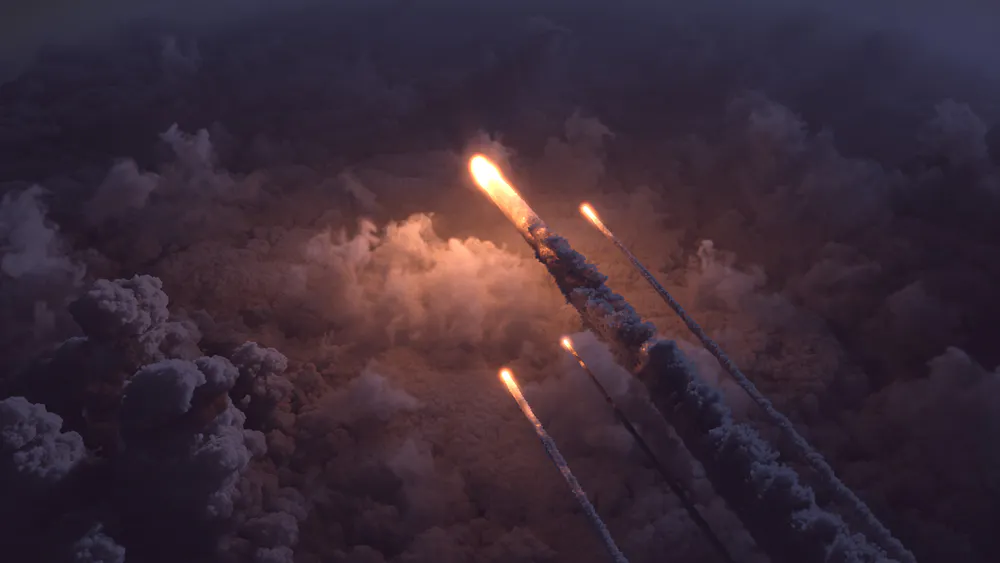 The International Space Station is set to come home in a fiery blaze ...