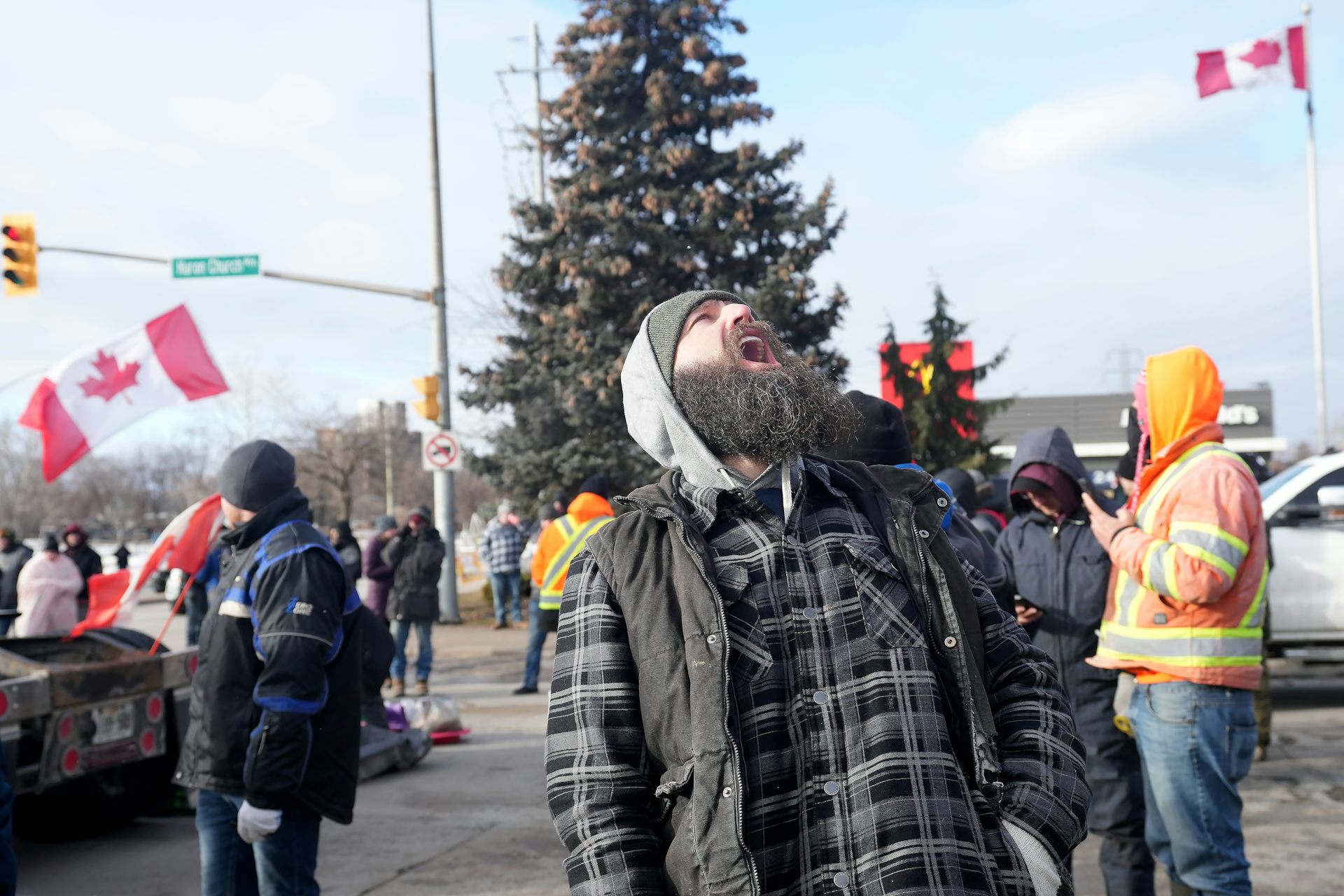 The ‘freedom Convoy’ Protesters Are A Textbook Case Of ‘aggrieved ...