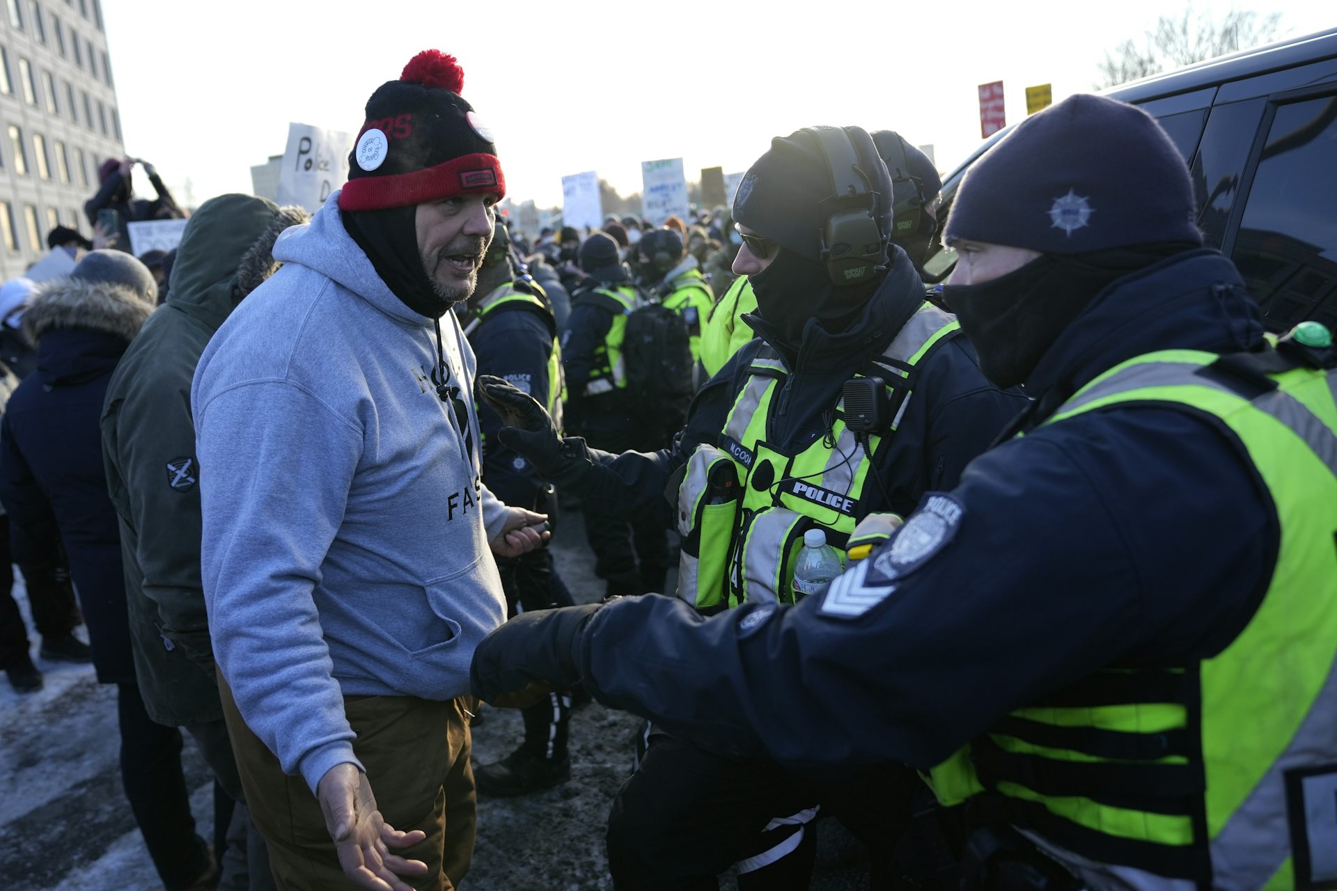 The ‘freedom Convoy’ Protesters Are A Textbook Case Of ‘aggrieved ...