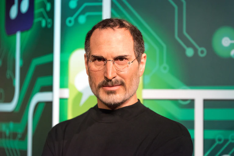 Portrait de Steve Jobs