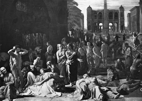 The Ancient Greeks also lived through a plague, and they too blamed their leaders for their suffering