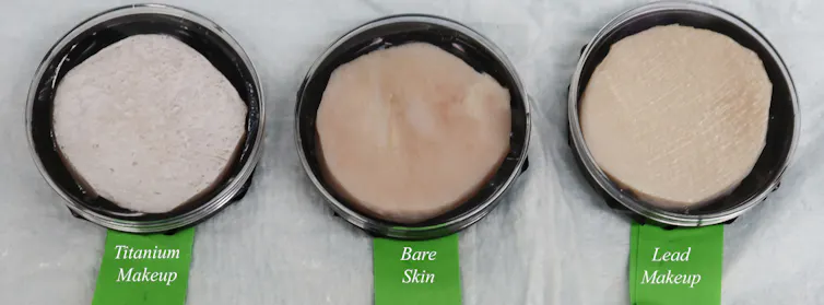Cosmetics Using Lead Dying for makeup: Lead cosmetics poisoned 18th-century European ...