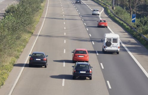Tailgating is stressful and dangerous. Our research examines ways it might be stopped