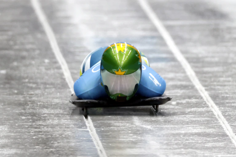 Jaclyn Narracott in action in Beijing