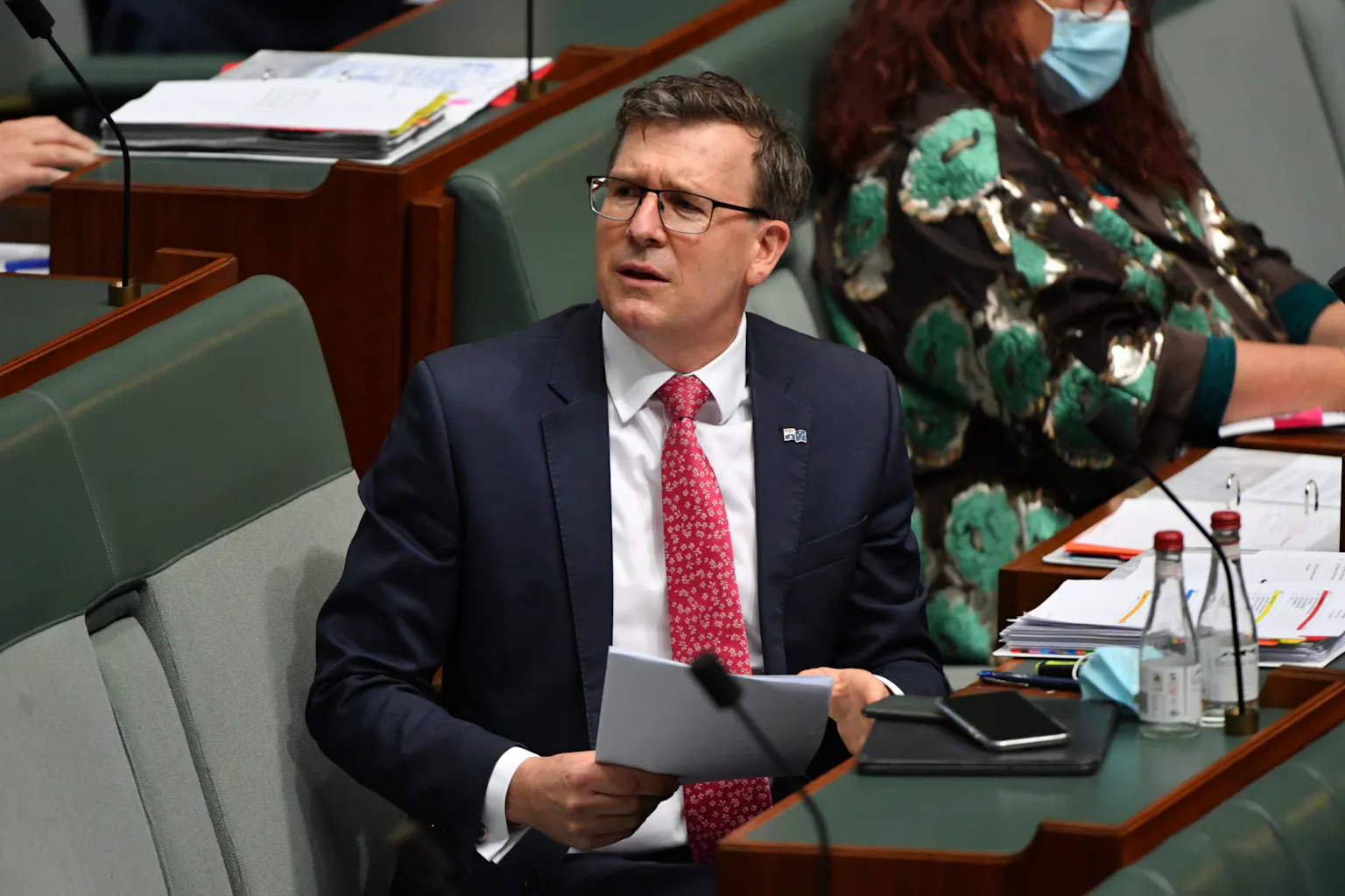 Tudge The future of Alan Tudge ‘still in process’, according to Prime ...