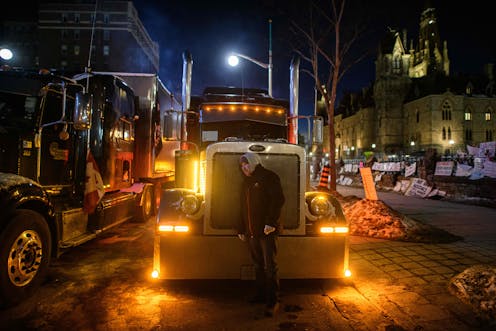 Canadian trucker protests show how the loudest voices in the room distort democracy